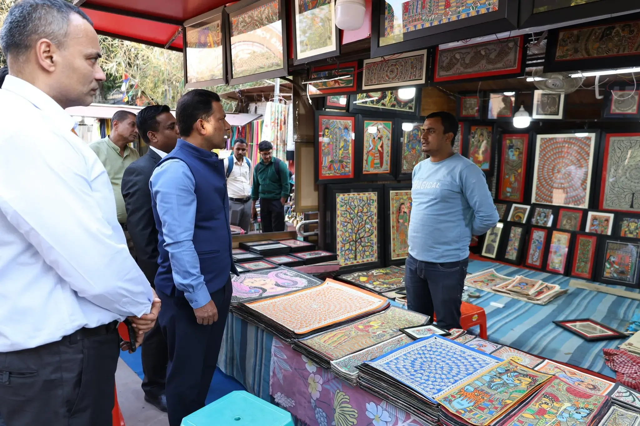Bihar Diwas Festivities to Commence Today at Dilli Haat Featuring Cultural Acts and Craft Exhibits