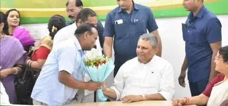 Bihar Dy CM Vijay Choudhary hears public grievances, defends Sahyog portal launch