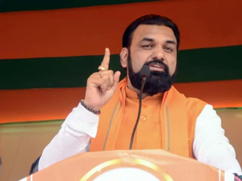 What Did Bihar's Dy CM Samrat Choudhary Say at the Belhar Rally?