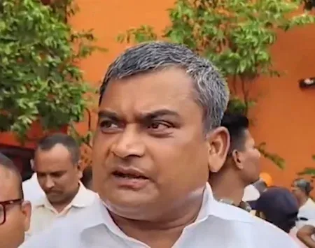 Bihar Education Minister defends saffron-coloured model schools amid opposition row