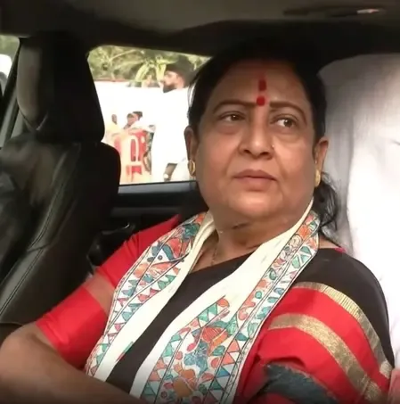 बिहार चुनाव में विकास की हुई जीत, डबल इंजन की सरकार करेगी काम: वीणा देवी 