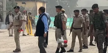 Are Bihar Election Results Influenced by Security Measures?