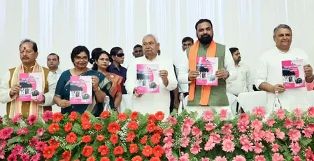 Is NDA Set to Cross the 200-Mark in Bihar Elections with BJP Leading?