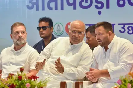 Are Bihar Elections in Chaos? Grand Alliance Allies at Odds Over Eight Seats