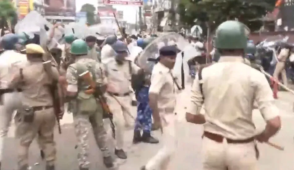 Pataliputra Township: Bihar farmers intensify protest, police detain demonstrators