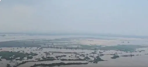 Bihar floods: CM Samrat Choudhary surveys damage as Son Barrage discharge hits 5.18 lakh cusecs