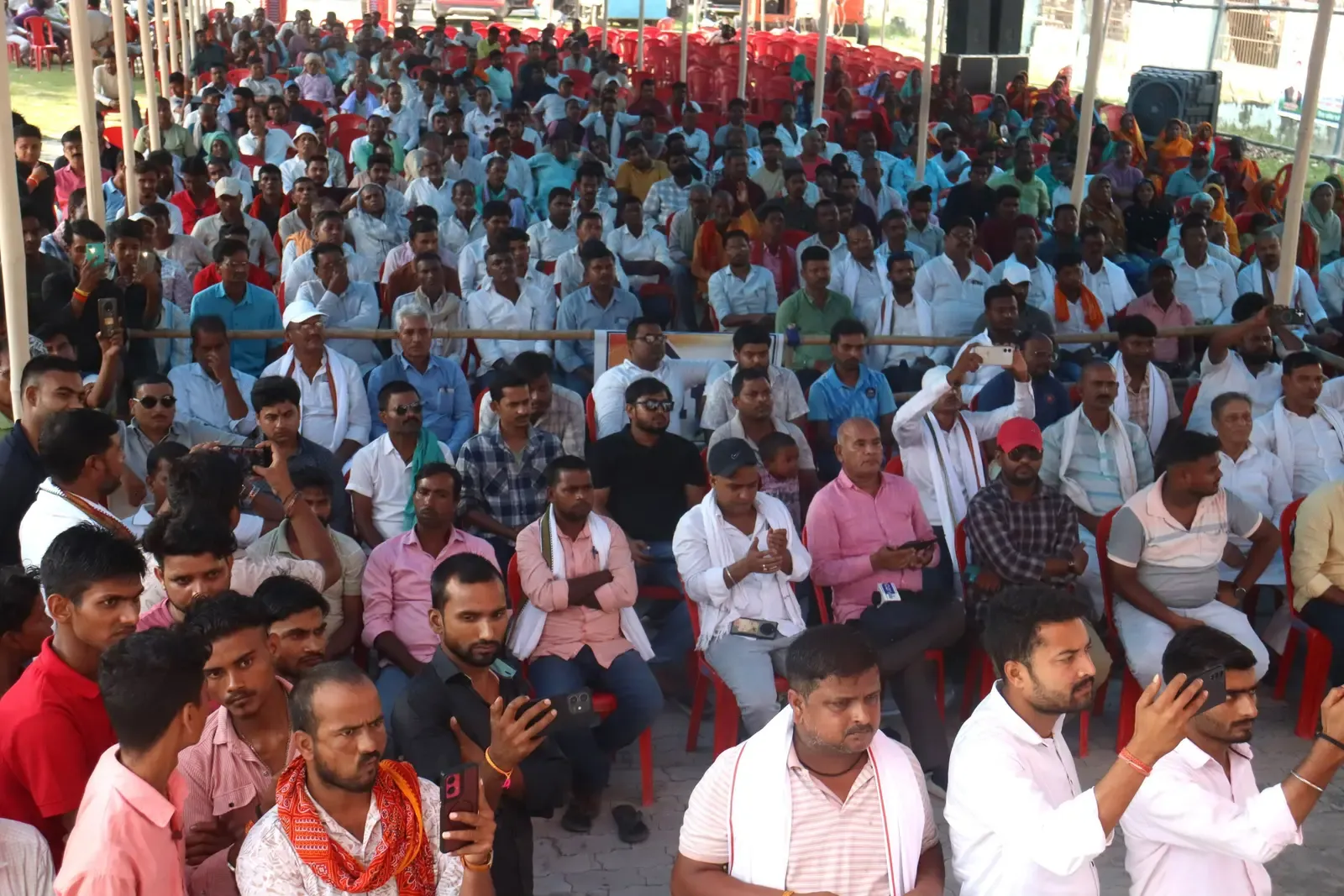 Gandhi Jayanti padyatra in Madhepura demands CEC Gyanesh Kumar's resignation