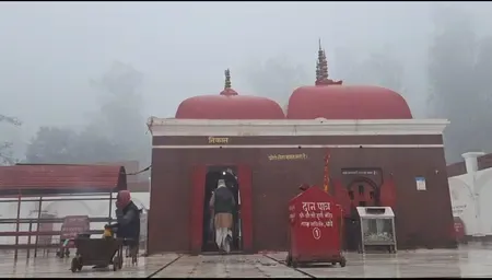 बिहार: गोपालगंज के प्रसिद्ध थावे मंदिर में चोरी, जांच में जुटी पुलिस