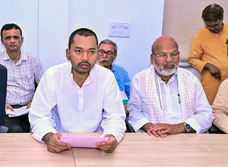 Bihar govt allots 5 Desh Ratna Marg bungalow to Nishant Kumar