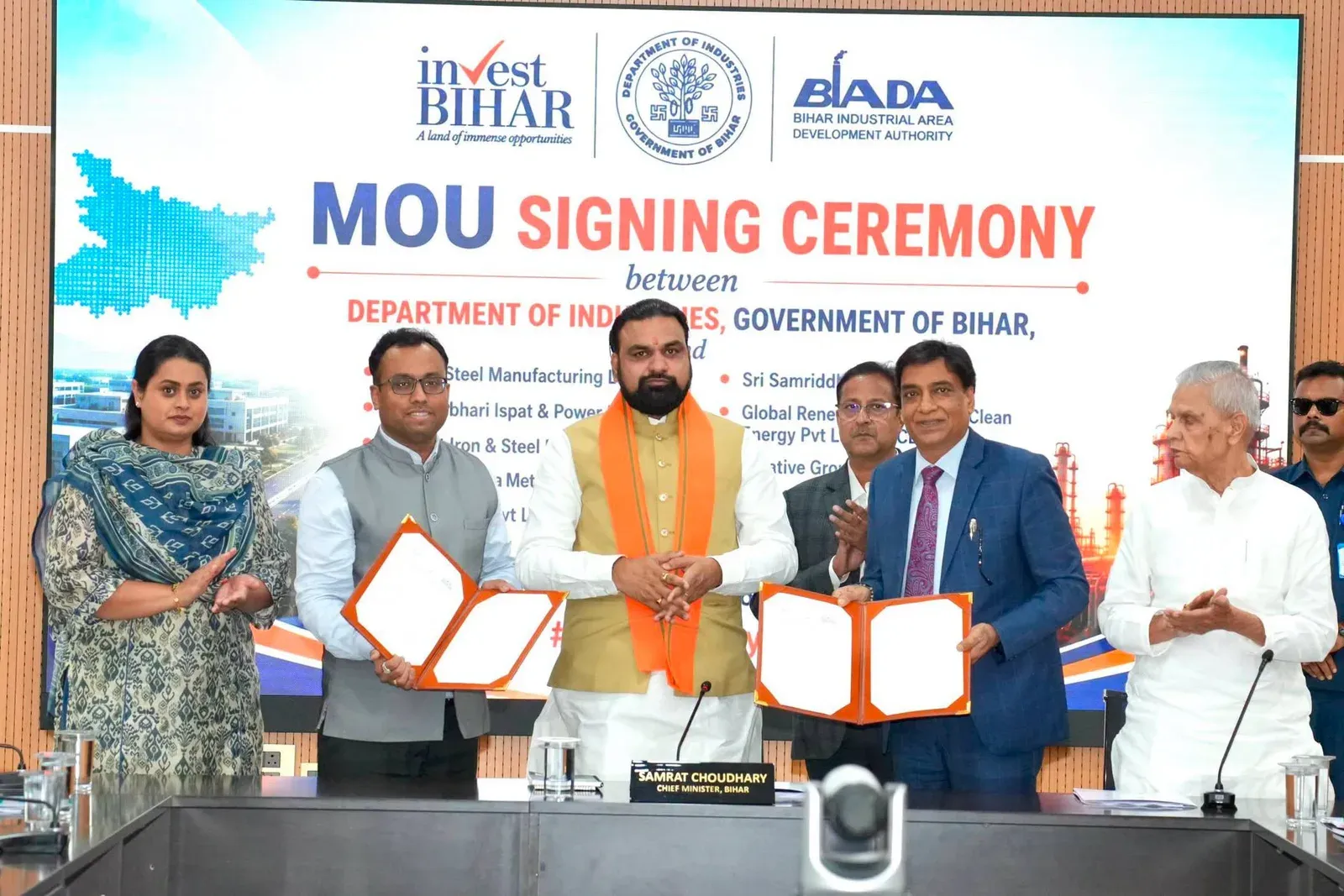 Bihar signs MoUs worth ₹51,600 crore to accelerate industrial investment