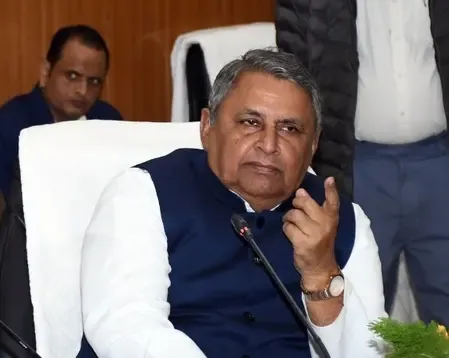 बिहार : गृह विभाग भाजपा के पास जाने को लेकर मंत्री विजय चौधरी ने कहा, 'वित्त और वाणिज्य से बड़ा कोई विभाग नहीं'