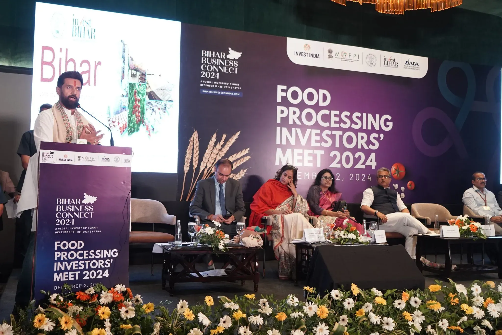 Chirag Paswan Highlights Bihar's Vast Potential in Food Processing Sector