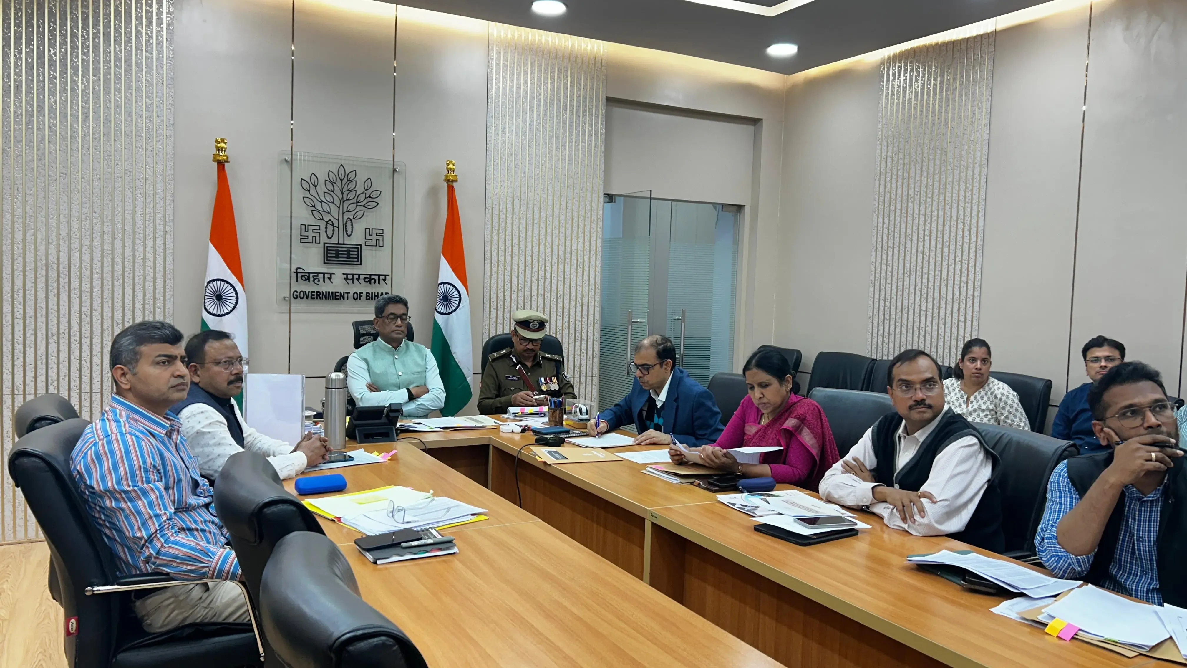 बिहार में होली पर्व के लिए विधि-व्यवस्था की समीक्षा, शांति बनाए रखने के लिए सख्त कदम