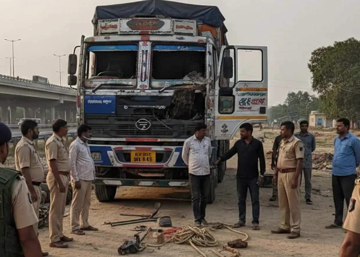 What Happened in Bihar? Inter-district Truck Robbery Gang Dismantled!