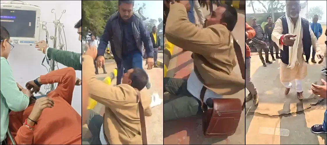 Bihar: JD-U MP Under Fire for Allegedly Assaulting Journalists