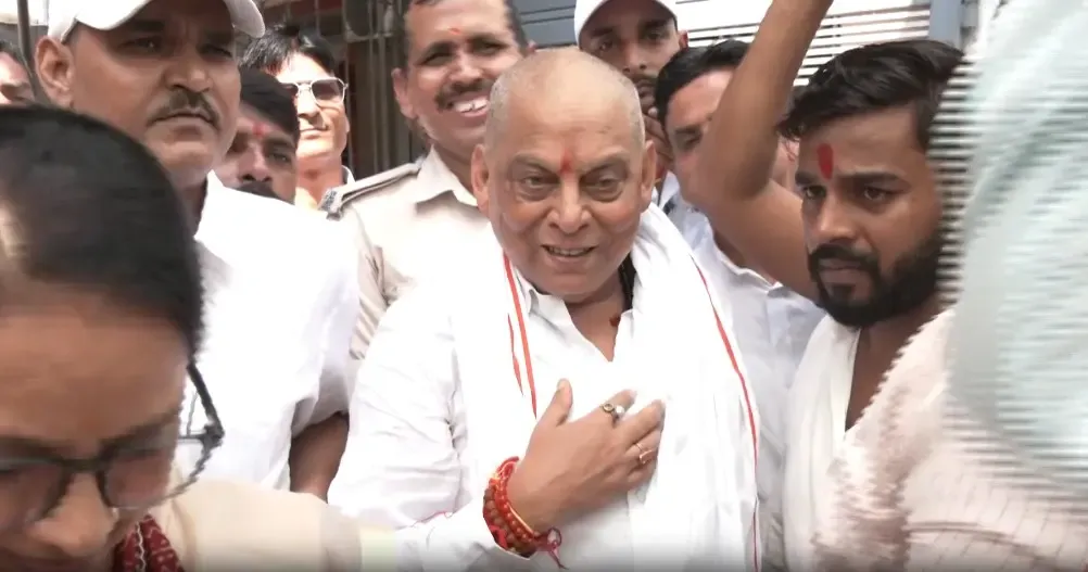 जदयू एमएलसी प्रत्याशी नीरज कुमार की तबीयत बिगड़ी, पटना मेदांता के आईसीयू में भर्ती