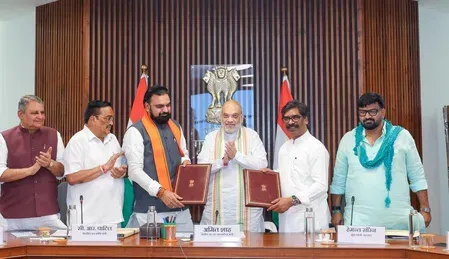 Bihar-Jharkhand Son River water deal ends 26-year dispute