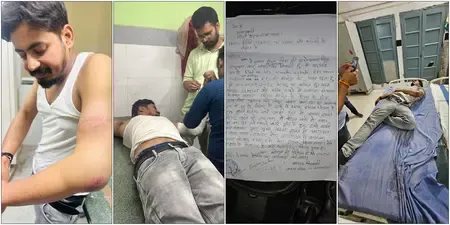 Bihar: Journalist Attacked During Election Coverage at Magadh Mahila College