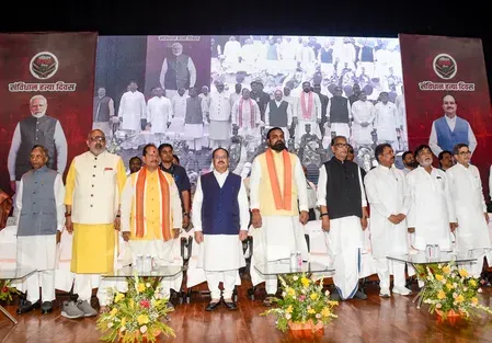 JP Nadda attacks Rahul Gandhi at Samvidhan Hatya Diwas, demands apology