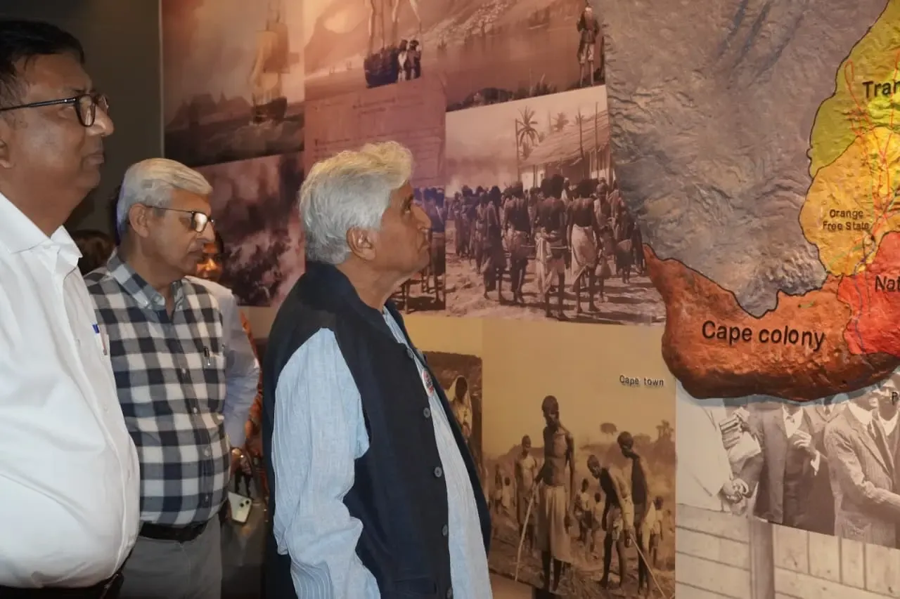 पटना का बापू टावर संग्रहालय: जावेद अख्तर ने की महात्मा गांधी के विचारों की सराहना