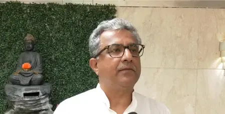 बिहार कभी नहीं रहा कांग्रेस की प्राथमिकता, 2004 से 2014 तक किया नजरअंदाज : मंत्री नीतीश मिश्रा