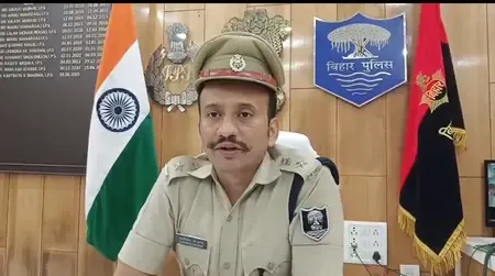 बिहार: कर्तव्यहीनता के आरोप में पटना गांधी मैदान थाने के एसएचओ निलंबित
