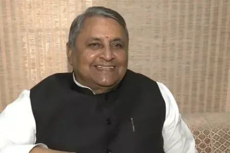बिहार के अगले सीएम की अनुशंसा भाजपा को करनी है: मंत्री विजय चौधरी 