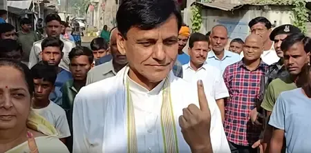 बिहार के भविष्य और लोकतंत्र की मजबूती के लिए हर वोट की अहम भूमिका: नित्यानंद राय 
