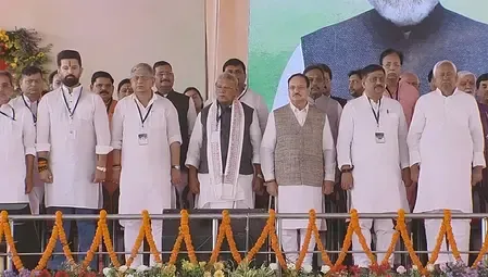 बिहार के सीएम सम्राट चौधरी मंत्रिमंडल में अनुभवी और युवा जोश का दिख रहा मेल