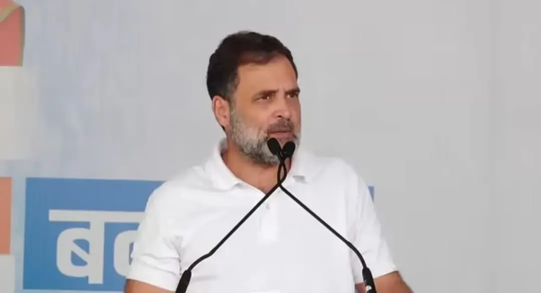 क्या बिहार के लोग दुनिया में अग्रणी हैं लेकिन यहां पिछड़े हुए हैं? : राहुल गांधी