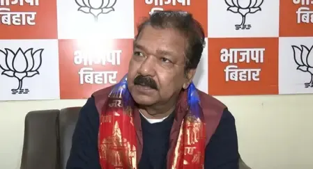 बिहार के मंत्री दिलीप जायसवाल की विपक्ष को नसीहत: छात्रा की मौत पर राजनीतिक रोटी नहीं सेंके