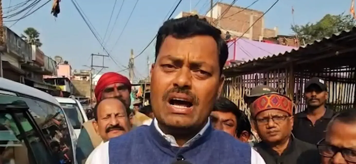 क्या बिहार के मंत्री लखेंद्र पासवान ने मुर्शिदाबाद में मस्जिद की नींव रखे जाने पर ममता बनर्जी सरकार को घेरा?