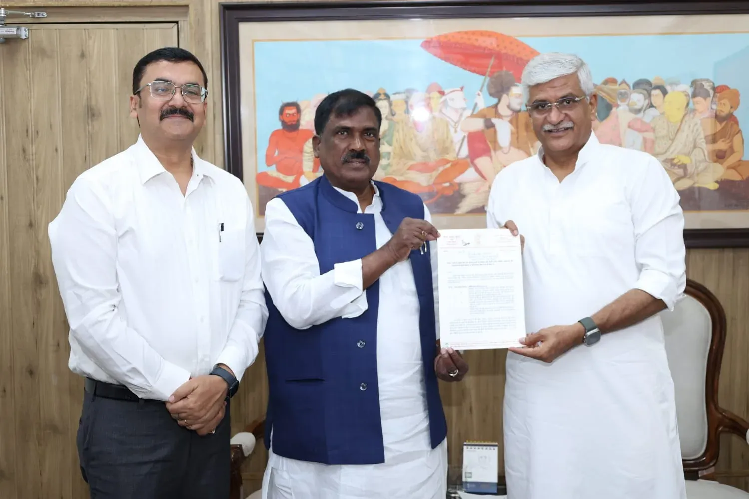बिहार के गयाजी-बोधगया और नालंदा-राजगीर को विश्वस्तरीय बनाने के लिए ₹2,130 करोड़ के प्रस्ताव, केंद्र से मंजूरी का अनुरोध