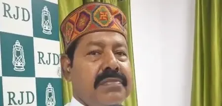 बिहार की पांचवीं राज्यसभा सीट पर महागठबंधन का दावा: भाई वीरेंद्र