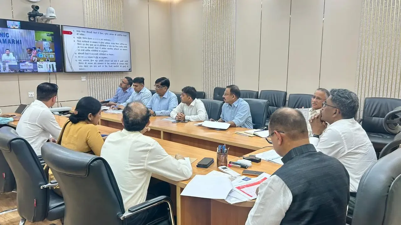 बिहार: सीमावर्ती जिलों में 'वाइब्रेंट विलेज प्रोग्राम' की प्रगति, गायब बॉर्डर पिलरों का सर्वेक्षण