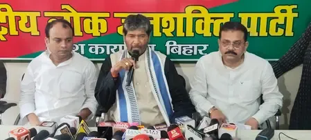 बिहार की भलाई के लिए सत्ता परिवर्तन होना चाहिए : पशुपति कुमार पारस