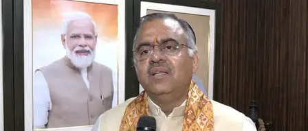 बिहार की जनता माफियाराज और जंगलराज के पुरोधाओं को सजा देगी: तरुण चुघ