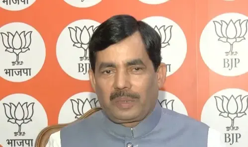 शाहनवाज हुसैन का दावा: बिहार की सभी राज्यसभा सीटें एनडीए जीतेंगी