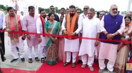 बिहार की पहली रिवर लिंक परियोजना का शुभारंभ, बेलवा से बूढ़ी गंडक तक पहुंचा बागमती का पानी
