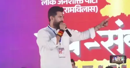 बिहार की सभी 243 सीटों पर लड़ूंगा चुनाव : चिराग पासवान