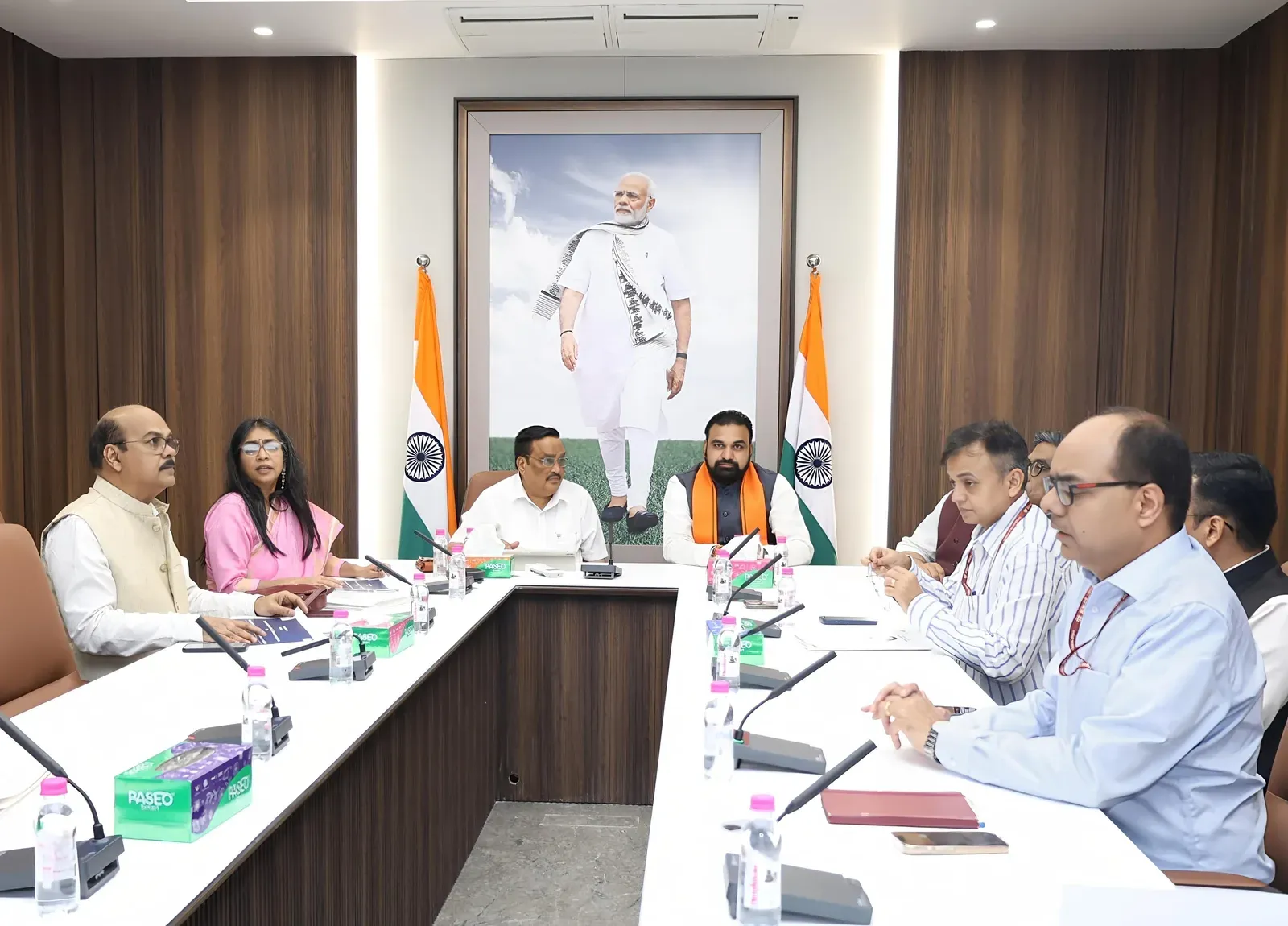 बिहार सिंचाई-बाढ़ नियंत्रण: CM सम्राट चौधरी ने केंद्रीय जल शक्ति मंत्री से माँगी ₹16,339 करोड़ परियोजनाओं की मंजूरी