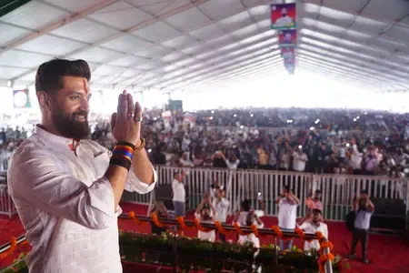 बिहार को गरीबी से निकालने के लिए जातीय समीकरणों से ऊपर उठना होगा: चिराग पासवान