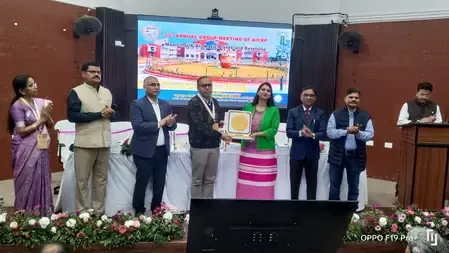 बिहार कृषि विश्वविद्यालय के पान अनुसंधान केंद्र को उत्कृष्ट केंद्र पुरस्कार