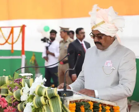 बिहार कृषि विश्वविद्यालय में धूमधाम से मनाया गया 77वां गणतंत्र दिवस