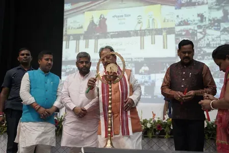 बिहार कृषि विश्वविद्यालय में मंत्री ने कई परियोजनाओं का किया उद्घाटन, किसानों को प्राकृतिक खेती अपनाने का दिया संदेश