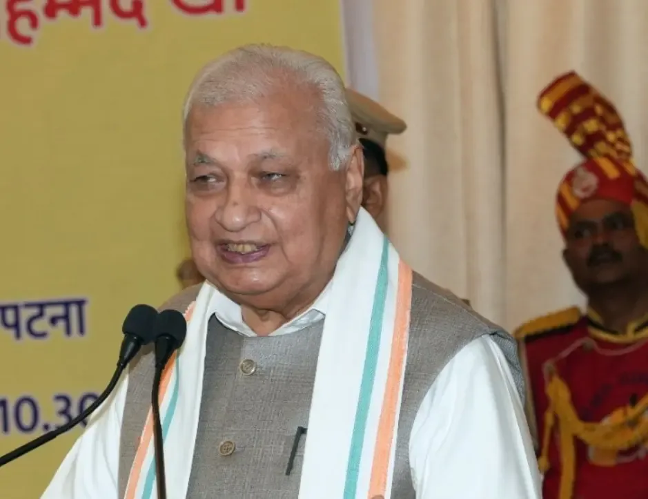 क्या बिहार विकास की नई ऊँचाईयों को छू रहा है? प्रदेश को खुशहाल बनाने में सभी सहयोग करें: आरिफ मोहम्मद खान