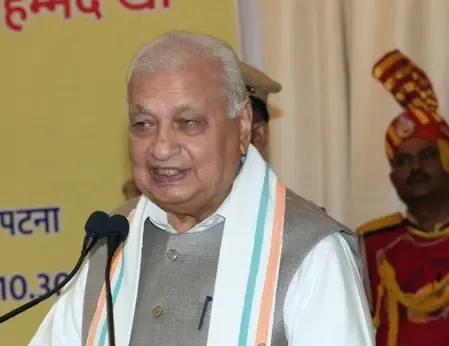 बिहार लगातार विकास कर रहा है, प्रदेश को विकसित और खुशहाल बनाने में सभी सहयोग करें: आरिफ मोहम्मद खान