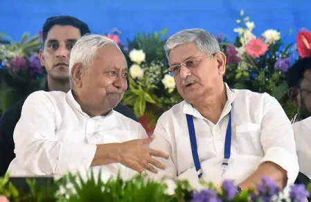 What Prompted Lalan Singh and Sanjay Jha's Sudden Trip to Delhi?