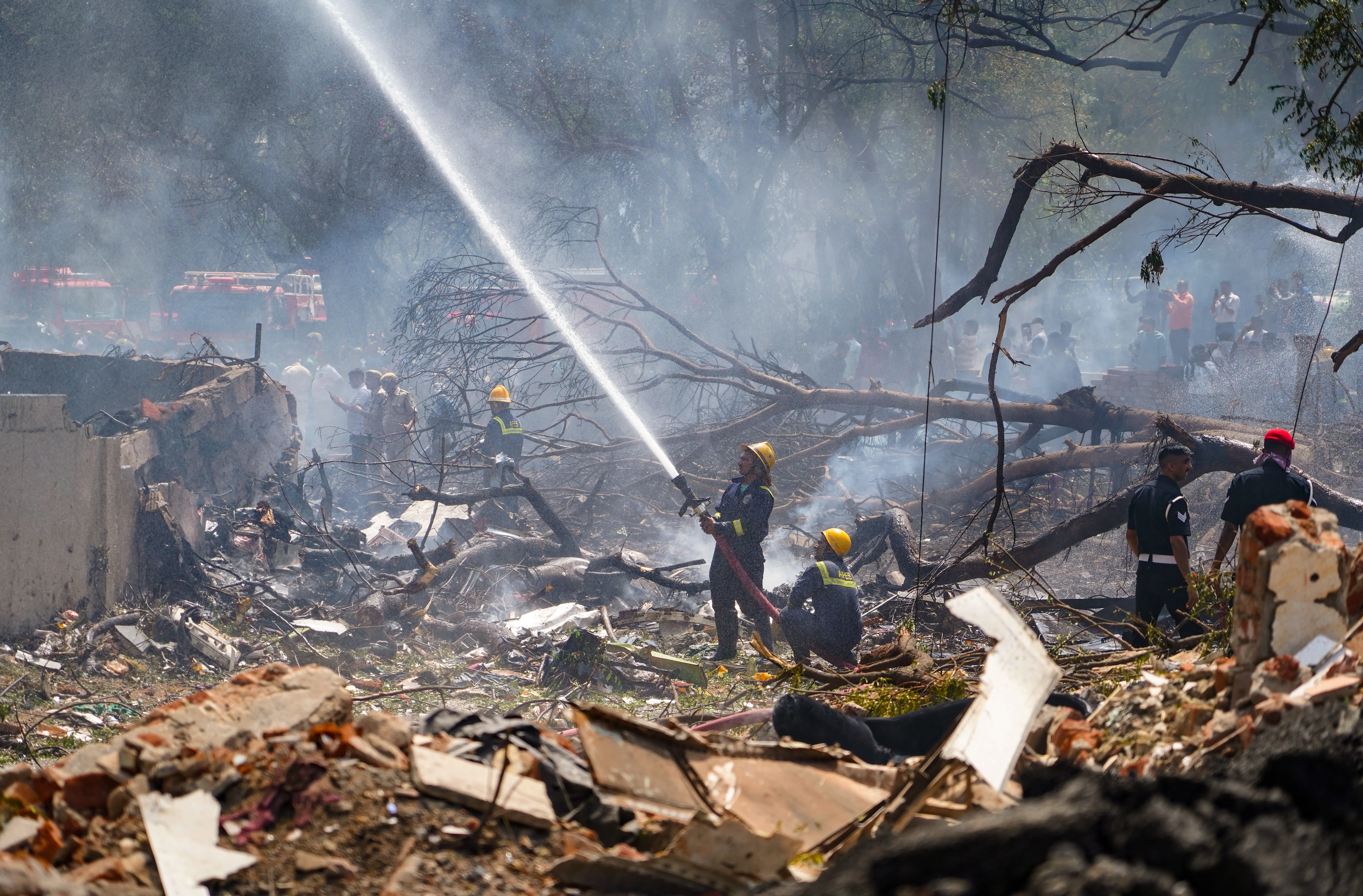 What Are Bihar Leaders Saying About the Air India Plane Crash?