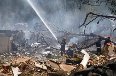 What Are Bihar Leaders Saying About the Air India Plane Crash?